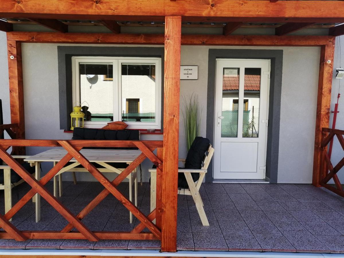 Apartman U Krumlova Kájov Екстериор снимка