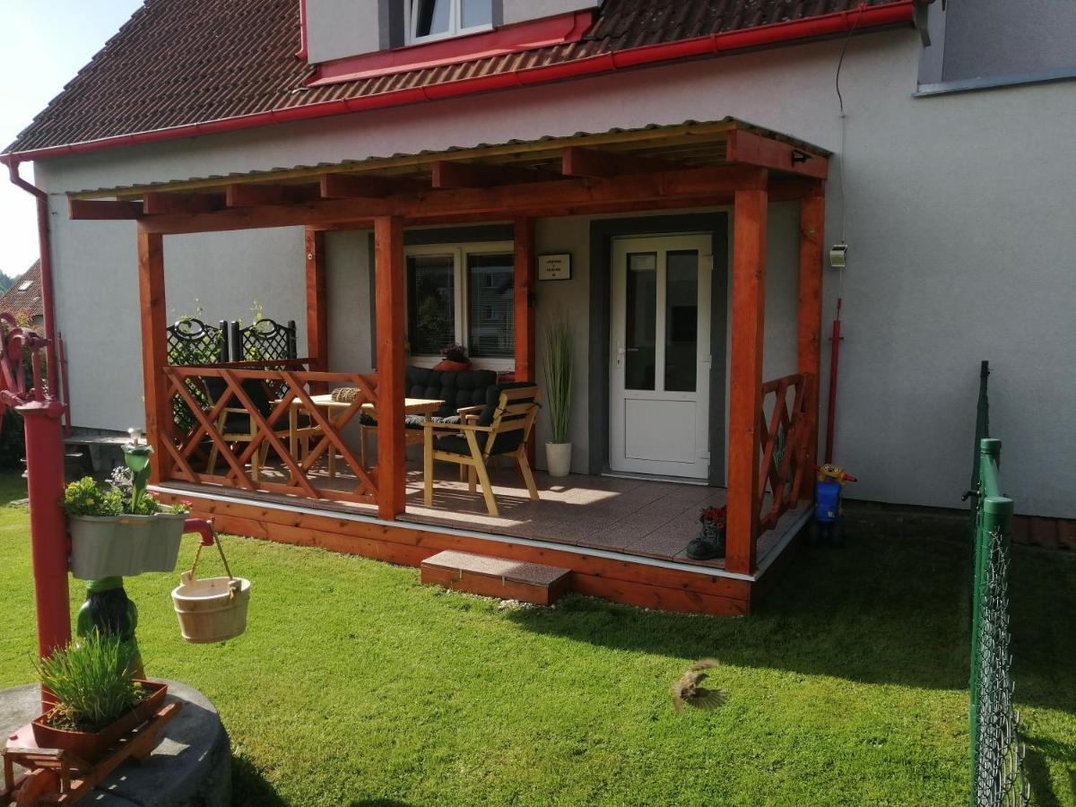 Apartman U Krumlova Kájov Екстериор снимка